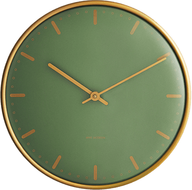 Arne Jacobsen City Hall veggklokke 21 cm