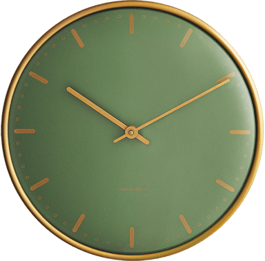 Arne Jacobsen City Hall veggklokke 29 cm