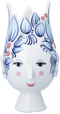 Bjørn Wiinblad - Titania vase 25 cm blå