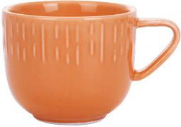 Aida Confetti kaffekopp 20 cl apricot