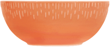 Aida Life In Colour Confetti salatskål 23 cm apricot