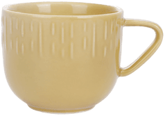 Aida Confetti kaffekopp 20 cl, mustard