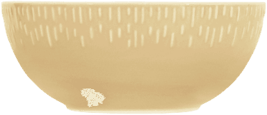 Aida Life In Colour Confetti salatskål 23 cm mustard