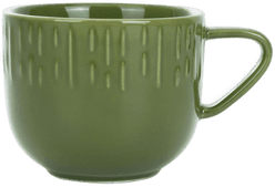 Aida Confetti kaffekopp 20 cl olive