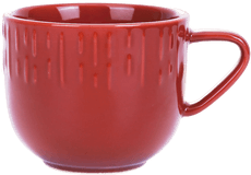 Aida Confetti kaffekopp 20 cl, chili