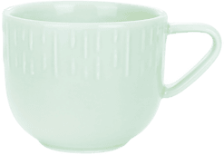 Aida Confetti kaffekopp 20 cl pistachio