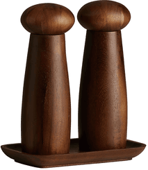 Aida RAW Teak kvernsett 3 deler