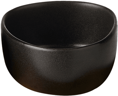 Aida Raw Organic skål Titanium Black