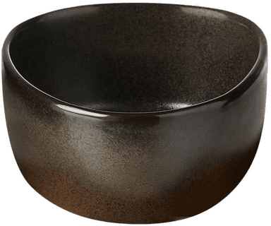 Aida Raw Organic skål Metallic Brown