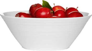 Aida Passion Skål 26 cm Kremhvit