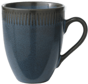 Aida Relief kopp 30 cl Blå