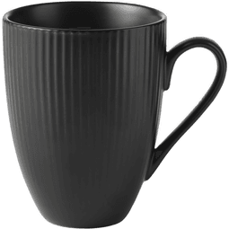Aida Groovy Krus 30 cl Svart