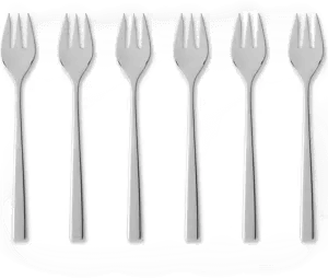 Gense Fuga kakegaffel 6-pakning