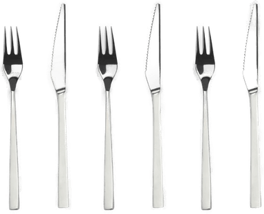 Gense Fuga grillbestikksett 12 deler