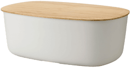 Rigtig Box-It Brødboks Lys Grå