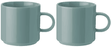 Stelton kopp 20 cl Dusty green