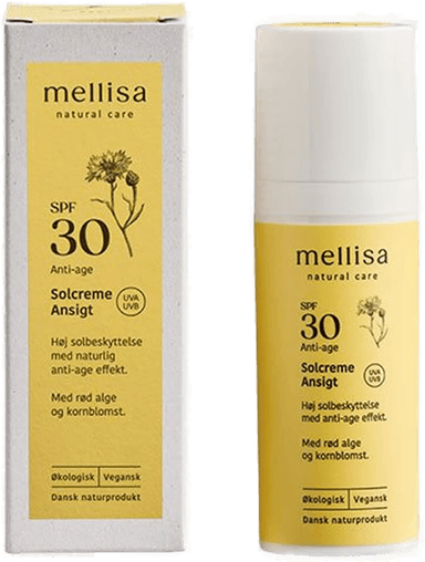 Mellisa Ansigts Solcreme SPF 30 50 ml