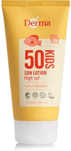 Derma Kids Solkrem SPF50 – 150 ml