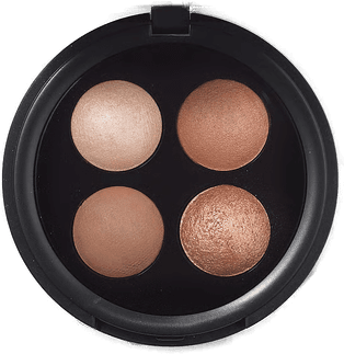 Nilens Jord Baked Mineral Eyeshadow 6102 Sand