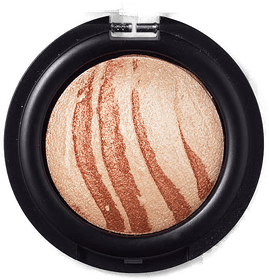 Nilens Jord Baked Mineral Eyeshadow Amber