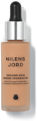 Nilens Jord Second Skin Serum Foundation 557 Sand