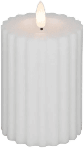 Cozzy Led Rillet Bloklys Ø7,5 cm