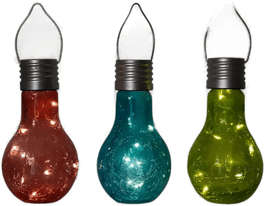 Cozzy LED Pærer Ø7 x H19 cm