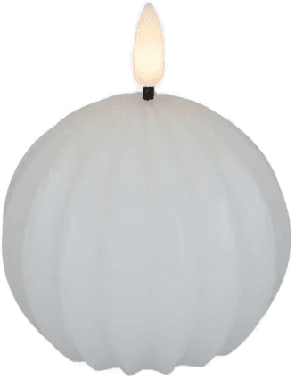 Cozzy Led Rillet Kuglelys Ø 8 cm