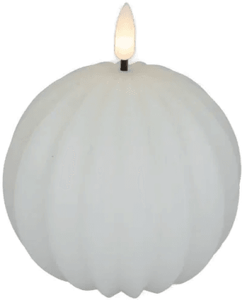 Cozzy Led Rillet Kuglelys Ø 10 cm