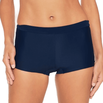 Wiki Basic Hot Pant Mørkblå