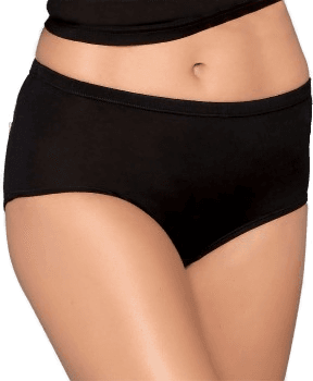 Lady Avenue Silk Jersey Midi Brief Svart