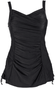 Wiki Swimsuit Serena Plus Svart