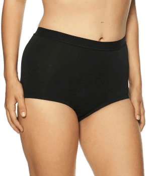Lady Avenue Bamboo Short Panty Svart