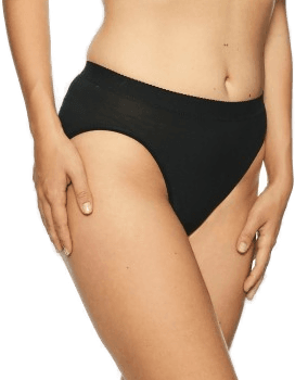 Lady Avenue Truser Basic Bamboo Tai Brief Svart