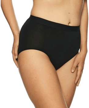 Lady Avenue Truser Bamboo Midi Brief Svart