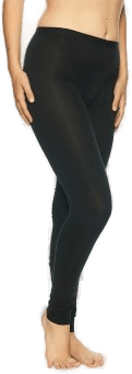 Lady Avenue Bamboo Long Leggings Svart