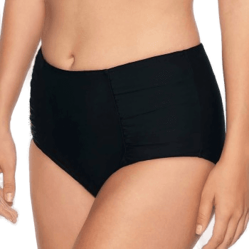 Wiki Swim Maxi Brief Svart