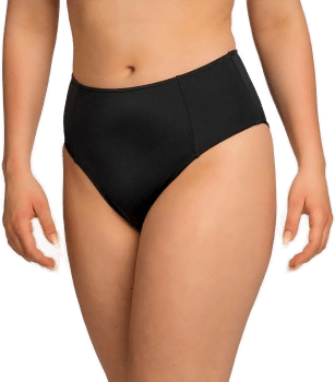 Wiki Swim Tai Highwaist Brief Svart