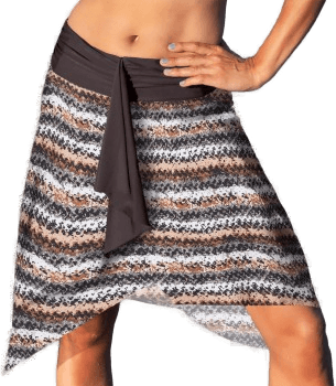 Wiki Puerto Rico Skirt Dress Brun