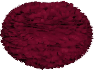 Umage Eos lampe Large Rød Ø65 cm