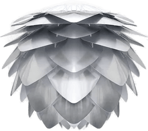 Umage Silvia lampe stål Ø 50 cm