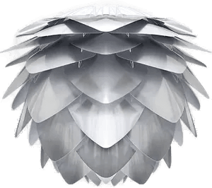 Umage Silvia Mini lampe stål Ø 32 cm