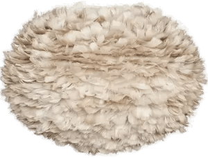 Umage Eos lampe large lys brun Ø 65 cm