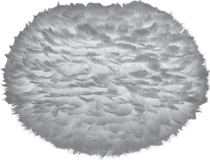 Umage Eos lampe lysgrå Large Ø 65 cm