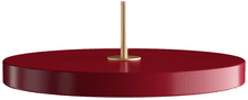 Umage Asteria Pendellampe Ø43 cm Ruby Red