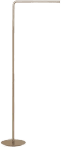 Umage LED-gulvlampe Omni, messingfarget