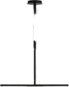 Umage LED-hengelampe Omni, svart