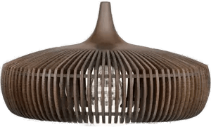 Umage Clava Dine Wood lampeskjerm Ø43 cm Mørk Eik