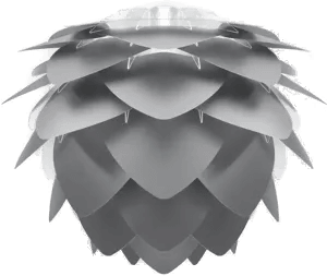 Umage Silvia Mini Skjerm Grey Ø32 cm