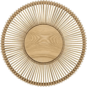 Umage Clava up vegglampe Ø 49 cm